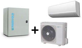 Climatiseur solaire FREECOLD, froid solaire photovoltaïque
