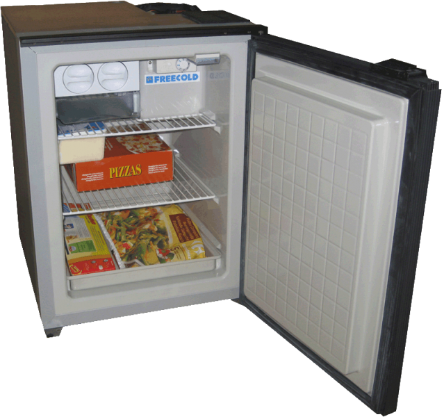 3-way solar -powered freezer, 85 L, FREECOLD CFO-85