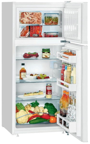 Solar-powered combined refrigerator-freezer, 195 L, FREECOLD CRC-195