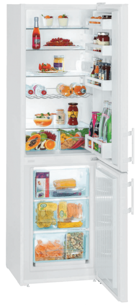 Solar-powered combined refrigerator-freezer, 295 L, FREECOLD CRC-295