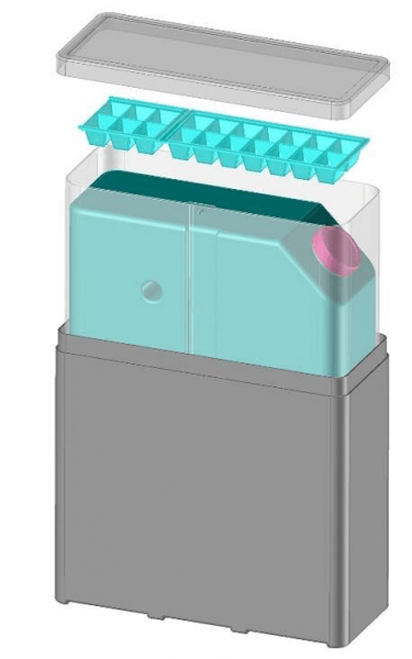 The Ecotainer®, FREECOLD battery-less solar-powered refrigeration system