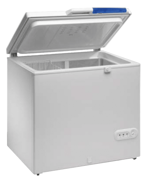 Chest type 180 L solar-powered refrigerator or freezer, FREECOLD RCSI-180