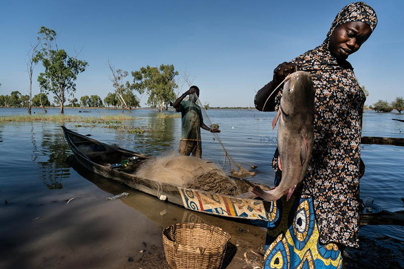 Segou peche, crédit photo ENABEL