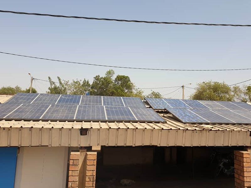 Segou modulesPV en toiture