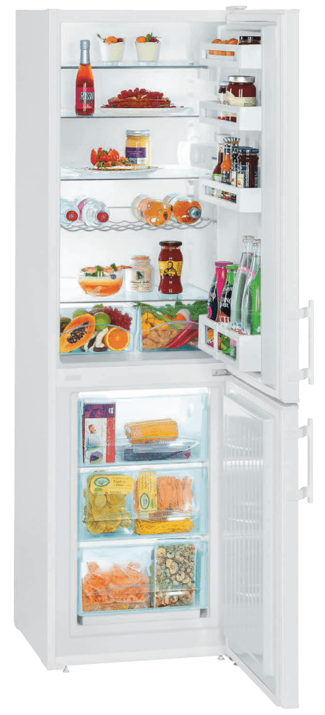 FREECOLD CRC-295, a solar powered combined refrigerator-freezer