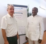Visite de Boukar Toto à COLDINNOV