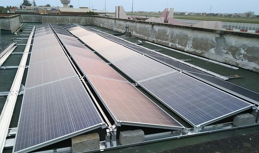 Centrale solaire 40kWc de la chambre froide FREECOLD de Cotonou
