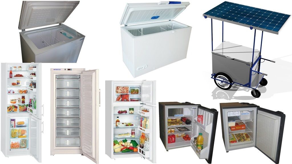 Gamme de réfrigérateurs et congélateurs FREECOLD by COLDINNOV, froid solaire photovoltaïque